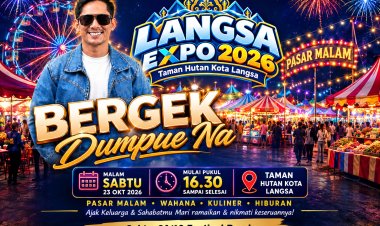 Langsa Expo 2026 Diperpanjang, Bergek Siap Meriahkan Kota Langsa