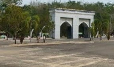 Warga Prihatin Islamik Center Blambangan Umpu Terbengkalai, Pemerintah Daerah Diminta Segera Memperbaiki