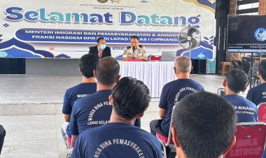 Gandeng Firma Hukum Ahmad Ghazali Lubis, S.H. & Partner, Lapas Cipinang Perkuat Akses Bantuan Hukum Bagi Warga Binaan