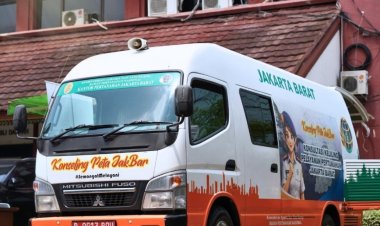 Dekatkan Pelayanan, Kantah Jakbar Hadirkan Layanan Pertanahan Keliling di Kebon Jeruk