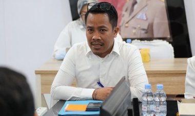 Tingkatkan Kualitas Layanan Pertanahan, Kantah Jakbar Terima Pembinaan Kinerja dari Jajaran Direktur Kementerian ATR/BPN