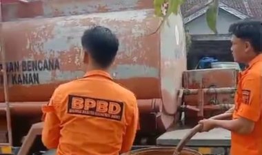 Masyarakat KM 8 Blambangan Umpu Ucapkan Terima Kasih Atas Bantuan Air Bersih di Tengah Musim Kemarau   