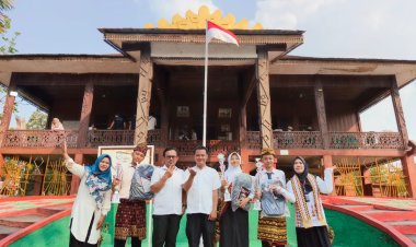 SMPN 1 Negeri Agung Raih Juara 1 Putra-Putri & Juara 2 di FTBI Kabupaten Way Kanan