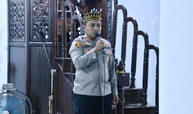 Subuh Keliling, Kapolres Aceh Timur Ajak Warga Perangi Narkoba