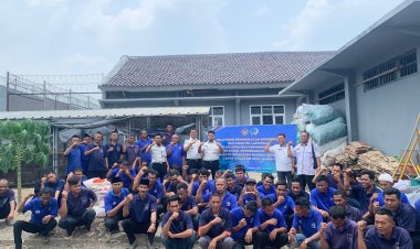 Tingkatkan Pembinaan Kemandirian, Lapas Way Kanan Gandeng Dinas TPHP Way Kanan