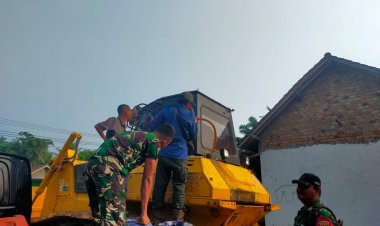 TMMD ke-130 Kodim 0427/Way Kanan Buka Badan Jalan, Permudah Akses dan Dorong Ekonomi Masyarakat