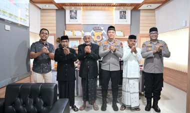 Kapolres Pidie Perkuat Sinergi dengan Ulama, MPU Siap Dukung Pemeliharaan Kamtibmas ‎