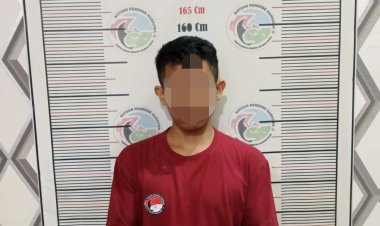 Satresnarkoba Polres Nagan Raya Amankan Terduga Pelaku Narkotika, Sita Sabu Seberat 10,18 Gram di Darul Makmur