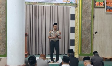 Subuh Keliling, Kapolres Aceh Tengah Ajak Warga Lawan Hoaks, Narkoba hingga Judi Online
