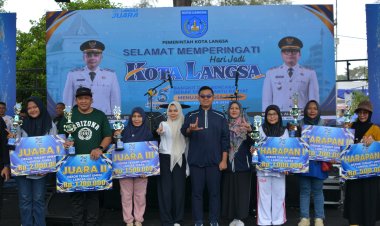 CFD Spesial HUT ke-25 Kota Langsa, Dari Hiburan Hingga Hadiah Puluhan Juta