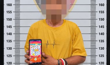 Resmob Polres Aceh Barat Amankan Pria Diduga Terlibat Judi Slot Online di Manekro