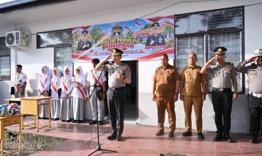 Kapolres Pidie Jadi Pembina Program POLIDIK di SMAN 1 Sigli, Ajak Pelajar Jauhi Bullying dan Narkoba