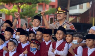 Polri Peduli Pendidikan, Kapolres Aceh Tengah dan Jajaran Hadir di 11 Sekolah, Tanamkan Disiplin dan Cegah Perundungan