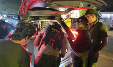 KRYD Gakkum Narkoba, Polres Abdya Gelar Razia dan Pemeriksaan Barang Bawaan Pengendara