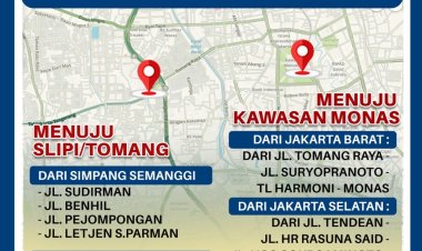 Polda Metro Jaya Siapkan Pengaturan Lalu Lintas, Bantu Kelancaran Aktivitas Warga