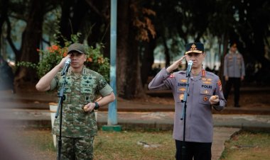 Polda Metro Jaya Gelar Apel Kesiapan, TNI-Polri Kedepankan Pelayanan Humanis dalam Pengamanan Aksi