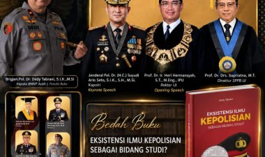 Bedah Buku Brigjen Pol. Dedy Tabrani di UI, Sekaligus Momentum Peluncuran APIK
