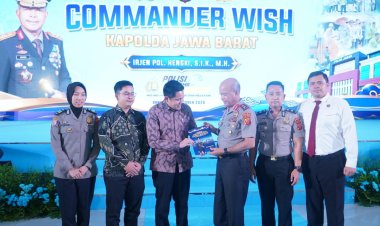 Kapolda Jabar Irjen Pol Hengki Tekankan Sinergi Lintas Sektoral untuk Jaga Kamtibmas