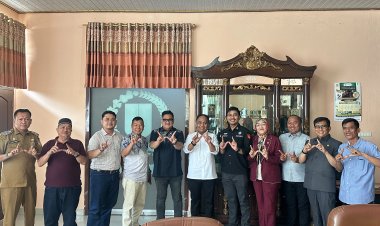 Sekwan Indra Kesuma Apresiasi Kunjungan Silaturahmi Kajari Way Kanan ke DPRD   