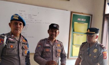 Kapolsek Gelar Gaktiplin dan Cegah Pelanggaran Internal di Polsek Kasui