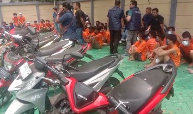 Polres Metro Jakarta Barat Ungkap 43 Kasus Pencurian, 53 Pelaku Diamankan