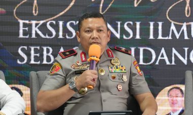 Bedah Buku Karya Dedy Tabrani di UI, Ajak Akademisi dan Polri Perkuat Ilmu Kepolisian