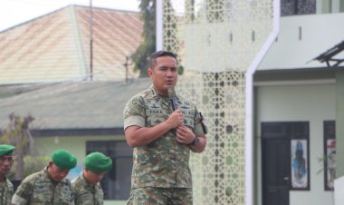 Jam Komandan Kodim 0104/Atim, Dandim Tekankan Peran Babinsa dan Disiplin Prajurit