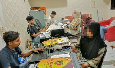 Polres Aceh Barat Amankan Empat Orang Terkait Dugaan Pelanggaran Hukum Jinayat