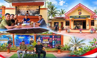 Polsek Seruway Hadirkan Pelayanan Prima dengan Mini Bar Coffee, Masyarakat Disambut Hangat dan Humanis