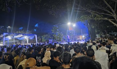 Ribuan Penonton di Langsa Expo 2026 Kecewa, Konser Bergek Tak Tampil Sesuai Jadwal
