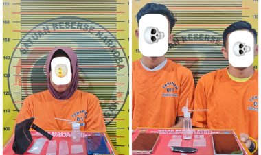 Tangkap IRT Pengedar Sabu di Aceh Tengah, Satresnarkoba Pengembangan ke Bener Meriah Ungkap Dua Pelaku
