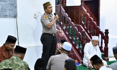 Subuh Keliling, Kapolres Aceh Timur Ajak Masyarakat Perangi Narkoba dan Jaga Generasi Muda