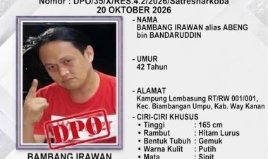 Polres Way Kanan Terbitkan DPO Kasus Narkotika, Masyarakat Diminta Bantu Berikan Informasi