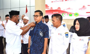 Pelantikan Dewan Kehormatan dan Pengurus PMI Kota Langsa Masa Bakti 2026–2031