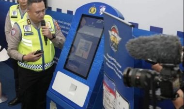 Korlantas Polri Hadirkan Kios SIM, Perpanjangan SIM A dan C Kini Bisa Cetak Mandiri dalam Hitungan Menit