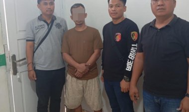Polsek Baradatu Ungkap Diduga Pelaku Pencurian di SDN 01 Cugah