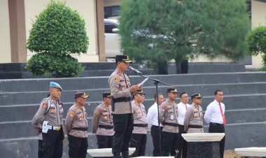Polres Way Kanan Gelar Operasi Patuh Krakatau 2026 untuk Wujudkan Kamseltibcarlantas