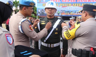 Polres Aceh Barat Gelar Operasi Patuh Seulawah 2026, Fokus Tingkatkan Keselamatan Berlalu Lintas