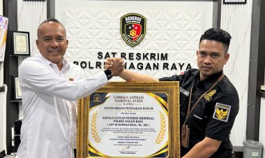 LANA Beri Apresiasi kepada Kasat Reskrim Polres Nagan Raya atas Pengungkapan Kasus BBM Bersubsidi