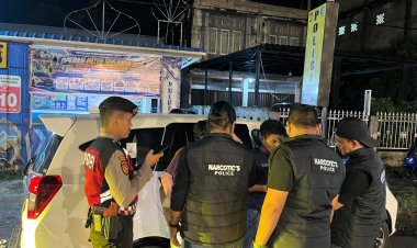 Persempit Ruang Gerak Narkotika, Polres Abdya Intensifkan KRYD Gakkum Narkoba