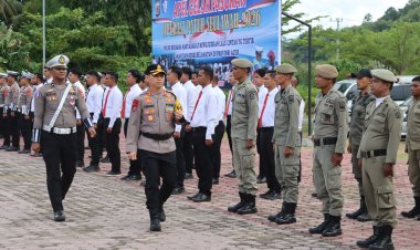 Tertib Berlalu Lintas, Selamat Sampai Tujuan! Polres Pidie Jaya Gelar Operasi Patuh Seulawah 2026