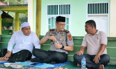 Jaga Perdamaian Aceh, Kapolres Aceh Selatan Perkuat Sinergi dengan Ulama dan Tokoh KPA