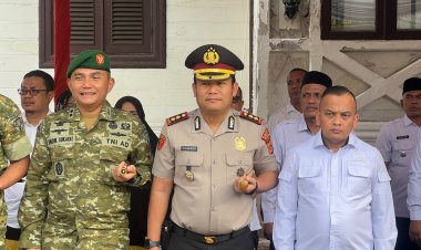 Kapolres Bireuen Ikuti Upacara Peringatan Hari Sumpah Pemuda 2026, Kuatkan Sinergi Pemuda untuk Indonesia