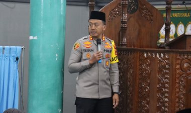 Suling (Subuh Keliling), Kapolres Aceh Tengah Ajak Jaga Keamanan, Kenyamanan dan Keselamatan