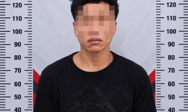Satresnarkoba Polres Way Kanan Bekuk Terduga Pengedar Sabu di Negara Batin, 10 Bungkus Klip Diamankan
