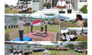 Pimpin Upacara Sumpah Pemuda, Yusnaidi: Masa Depan Bangsa Kita Bangun Bersama