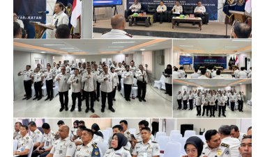 Ka. LPKA Banda Aceh Hadiri Entry Meeting, Perkuat Tata Kelola dan Kualitas Pelayanan Pemasyarakatan