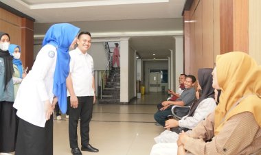 Pastikan Pelayanan Berjalan Optimal, BPJS Kesehatan Kunjungi RS Asy-Syifa Medika