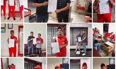 Cegah Penyalahgunaan BBM Subsidi, Unit Tipidter Polres Nagan Raya Perkuat Komitmen dan Integritas Petugas SPBU