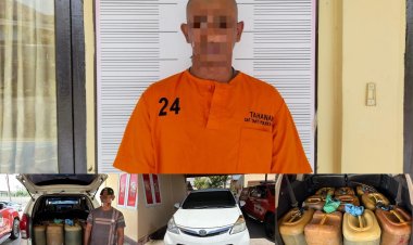 Angkut 350 Liter Pertalite, Avanza Veloz Diamankan Polres Pidie dalam Kasus Dugaan Penyalahgunaan BBM